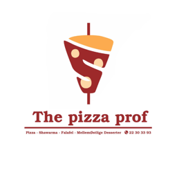 The Pizza Prof logo.